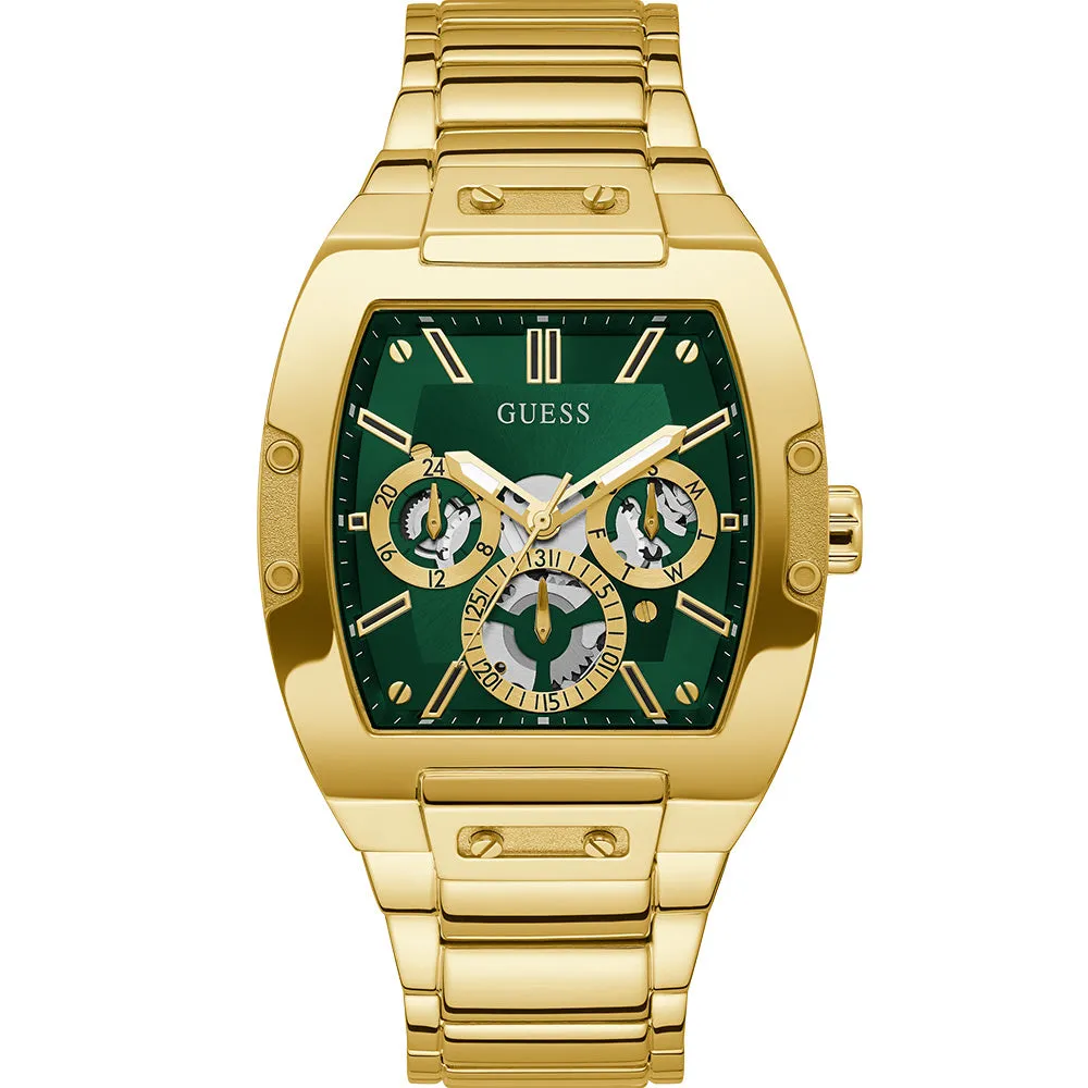Dress Mens Watches Guess Phoenix GW0456G3 Multi-Function