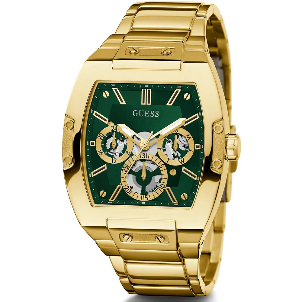 Dress Mens Watches Guess Phoenix GW0456G3 Multi-Function