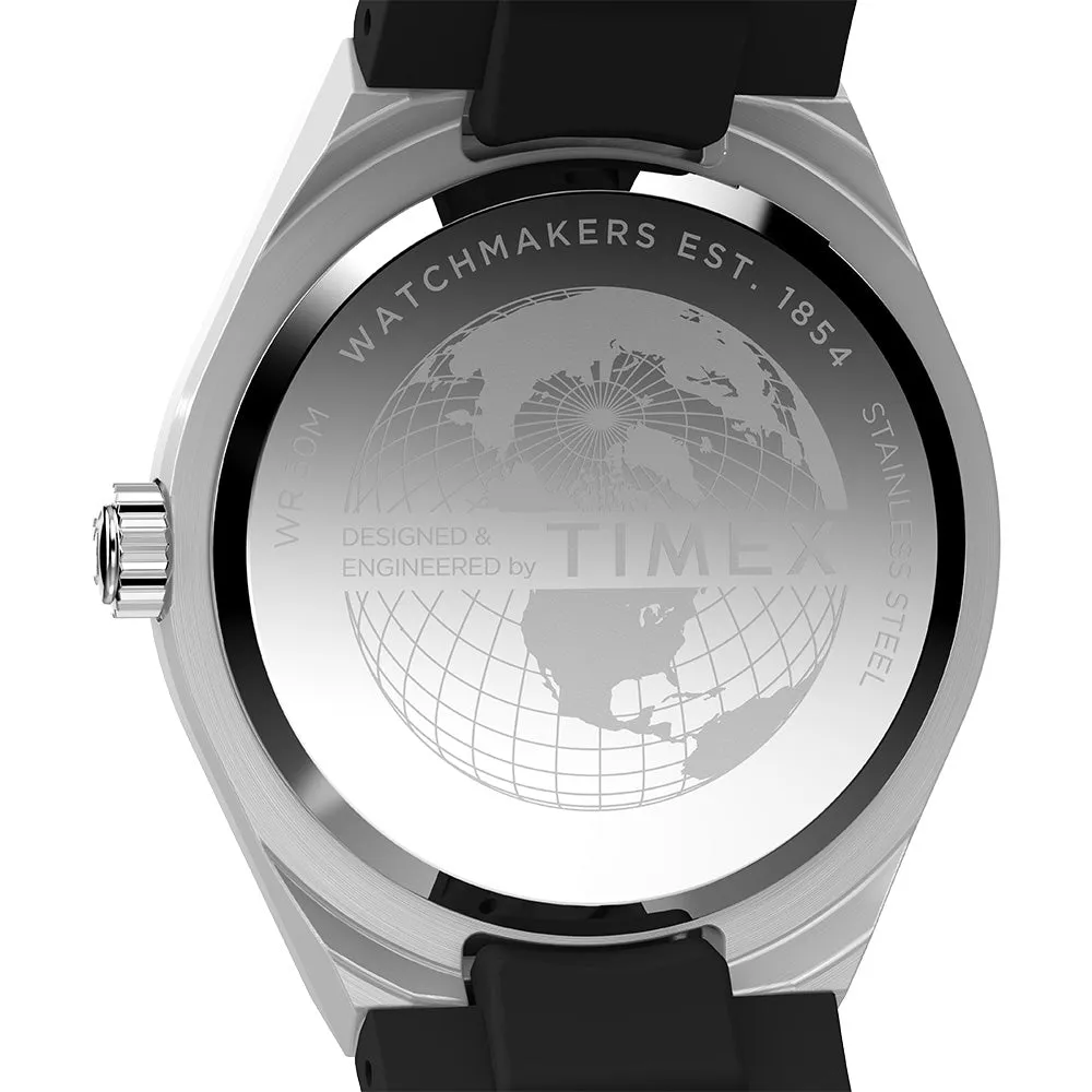 Dress Mens Watches Q Timex Continental GMT TW2Y12200