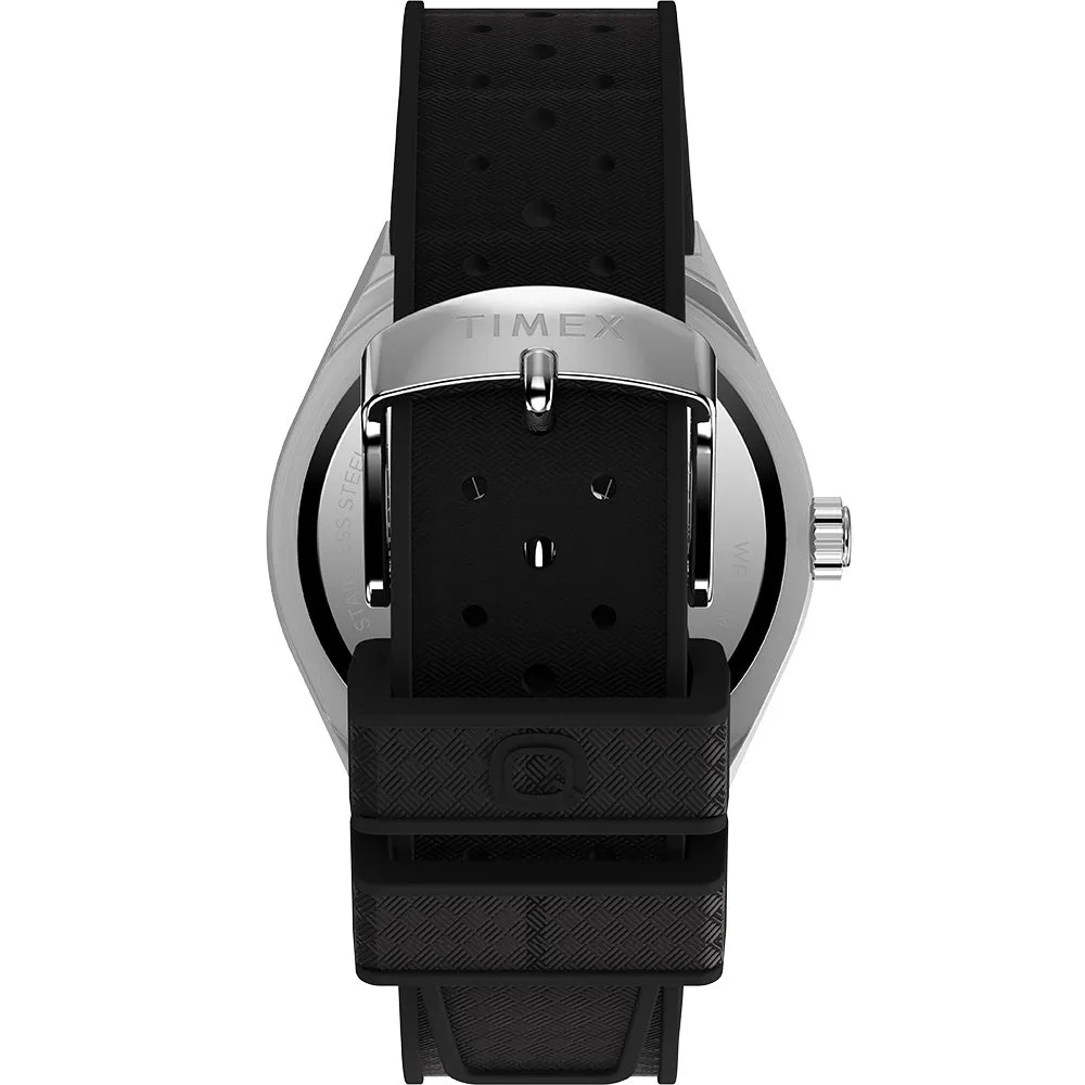 Dress Mens Watches Q Timex Continental GMT TW2Y12200