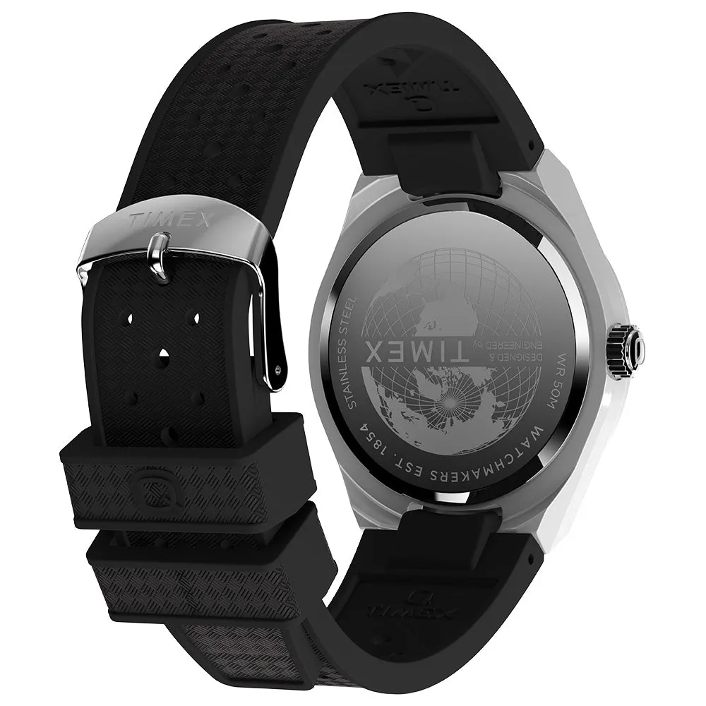 Dress Mens Watches Q Timex Continental GMT TW2Y12200