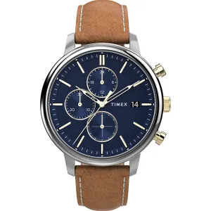 Dress Mens Watches Timex Chicago TW2U39000