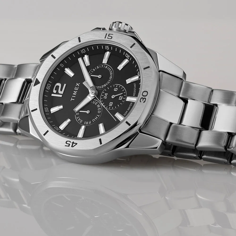 Dress Mens Watches Timex Essex TW2W79900 Multi-Function