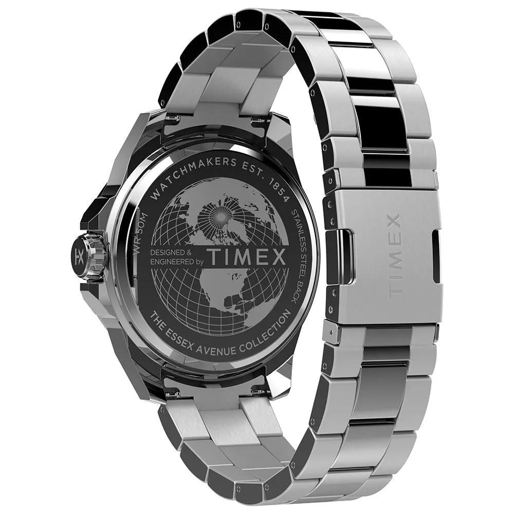 Dress Mens Watches Timex Essex TW2W79900 Multi-Function