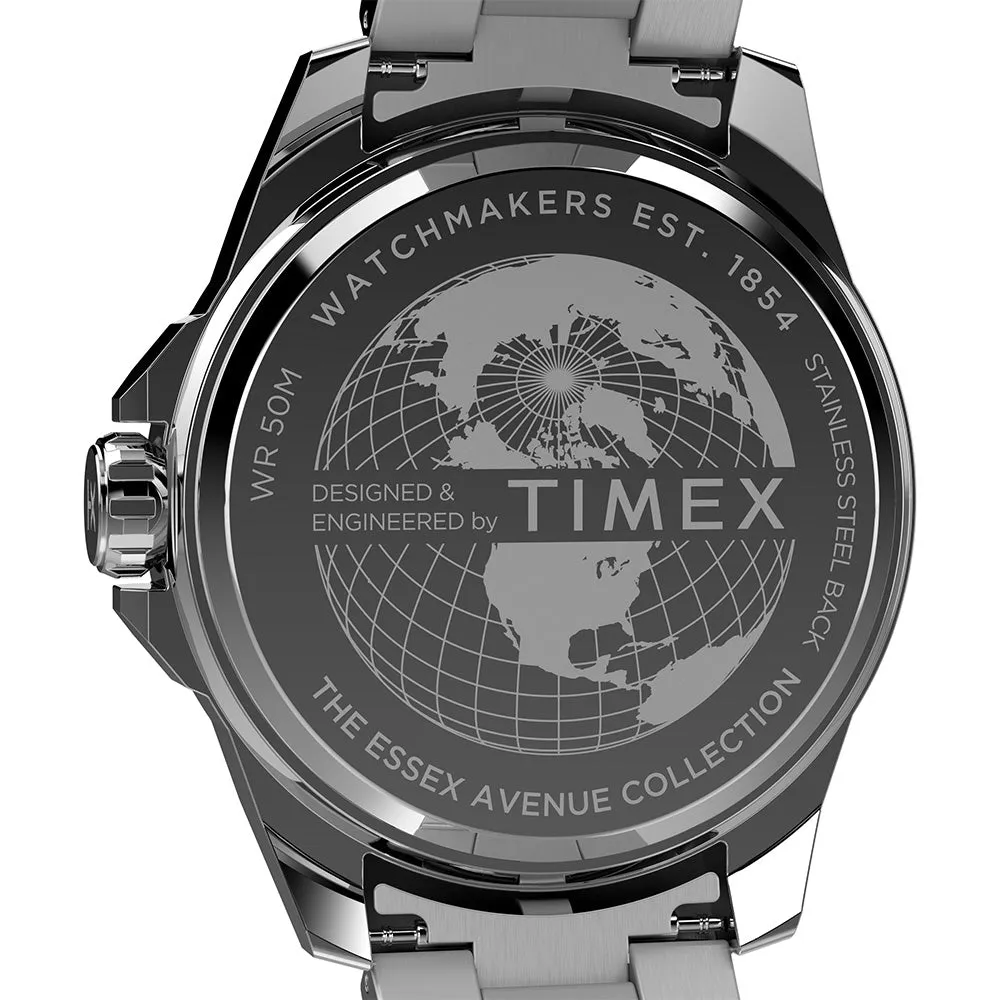 Dress Mens Watches Timex Essex TW2W79900 Multi-Function