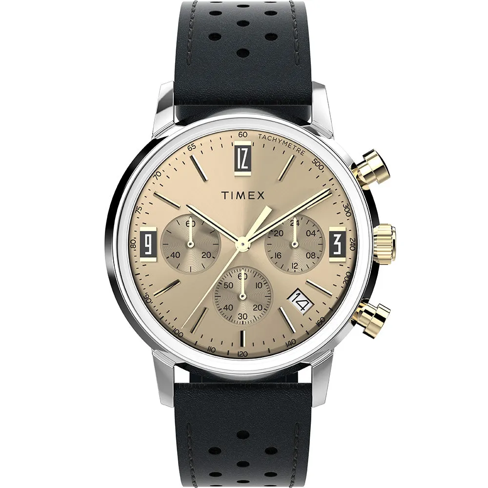 Dress Mens Watches Timex Marlin TW2W10000