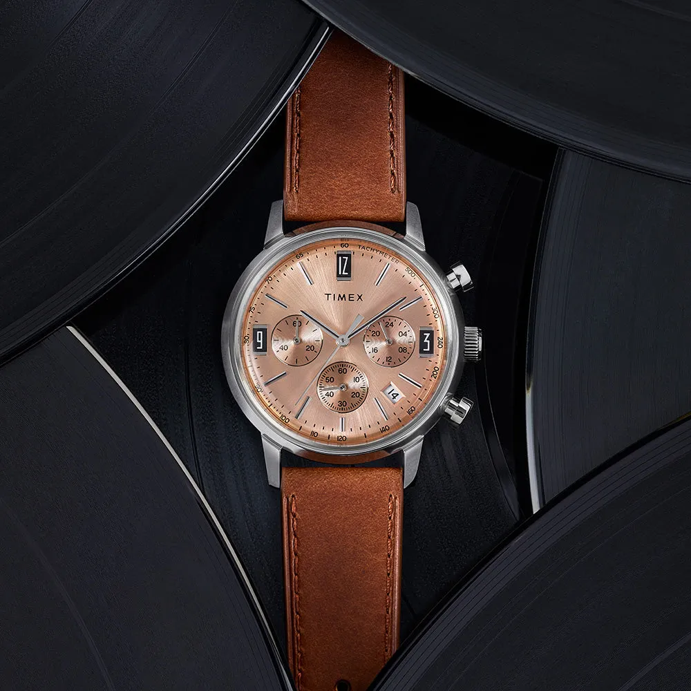 Dress Mens Watches Timex Marlin TW2W51400