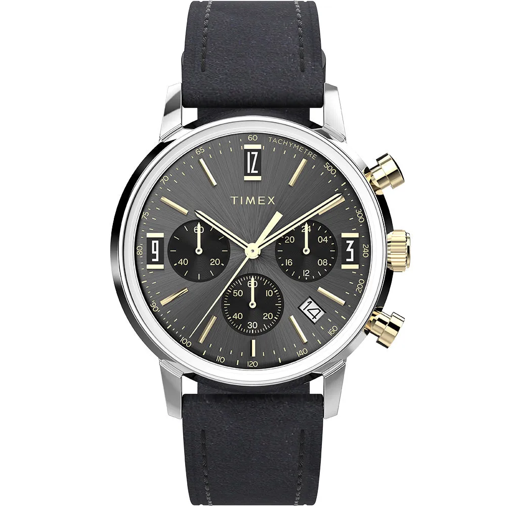 Dress Mens Watches Timex Marlin TW2W51500