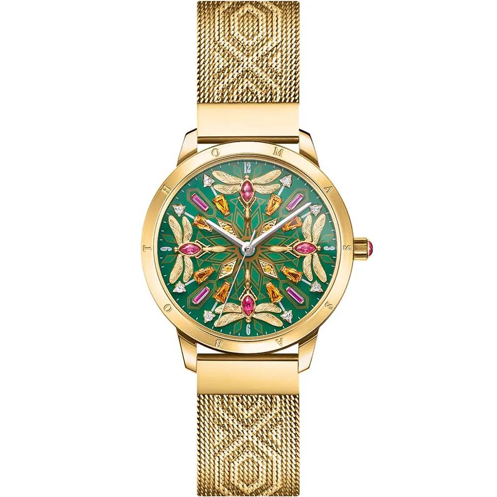 Dress Womens Watches Thomas Sabo TWA0369 Dragonfly
