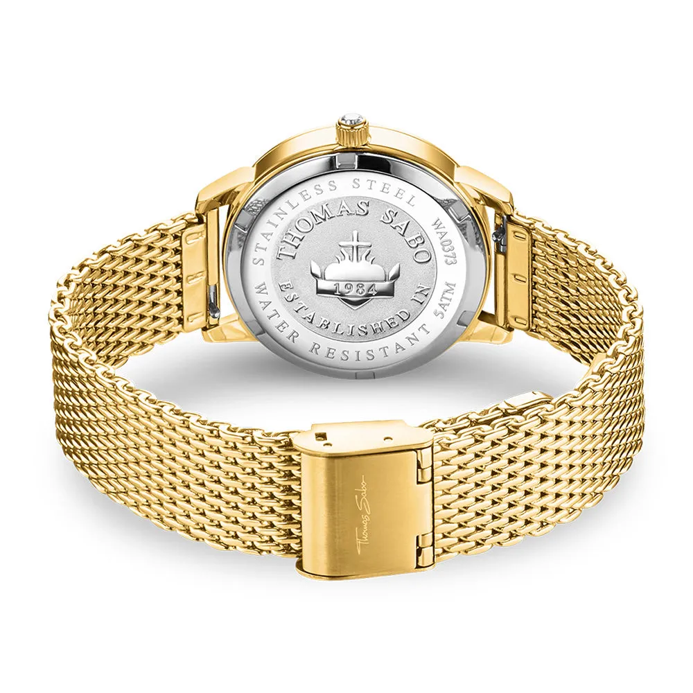 Dress Womens Watches Thomas Sabo WA037327520333 Gold Star