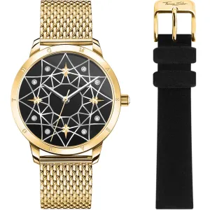 Dress Womens Watches Thomas Sabo WA037327520333 Gold Star