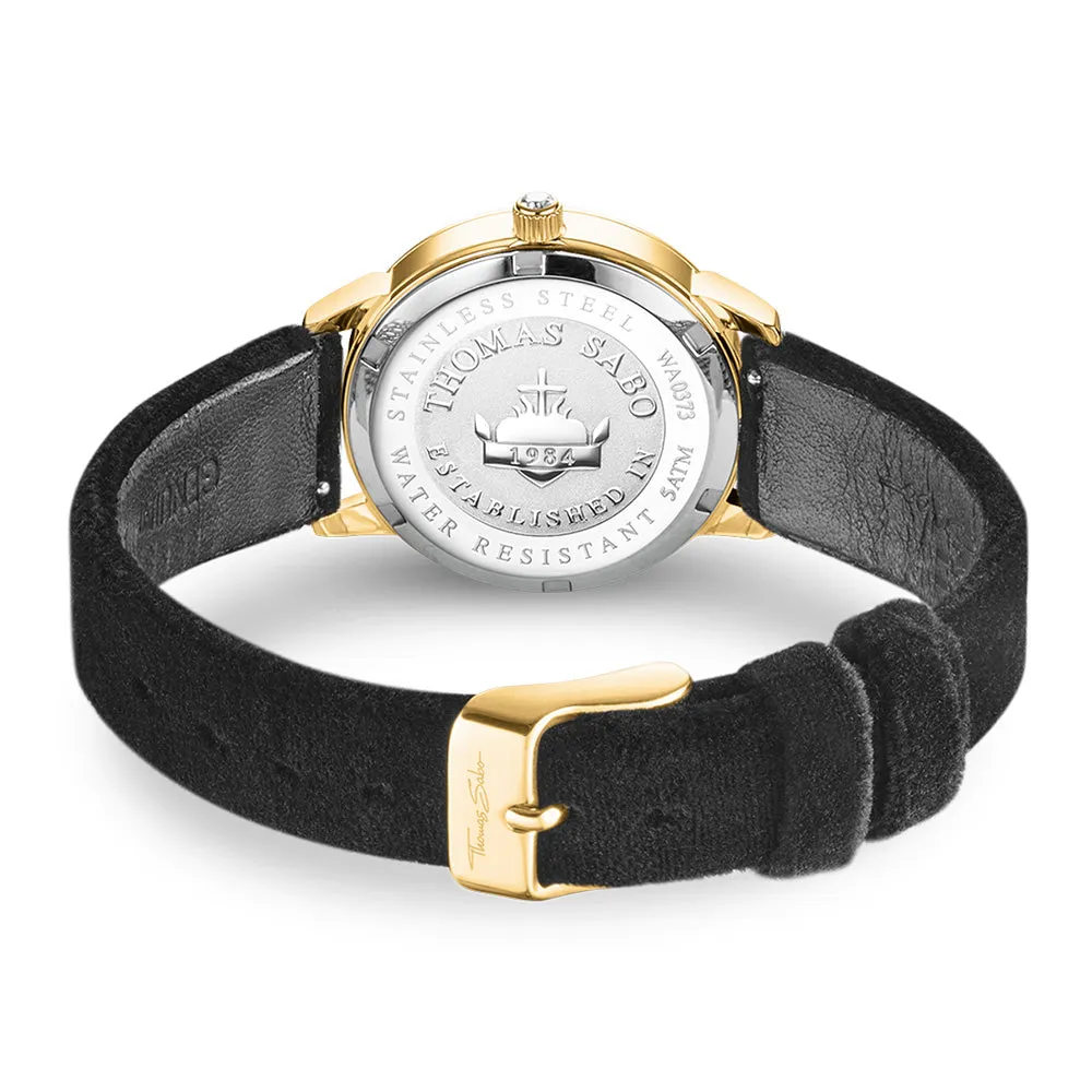Dress Womens Watches Thomas Sabo WA037327520333 Gold Star