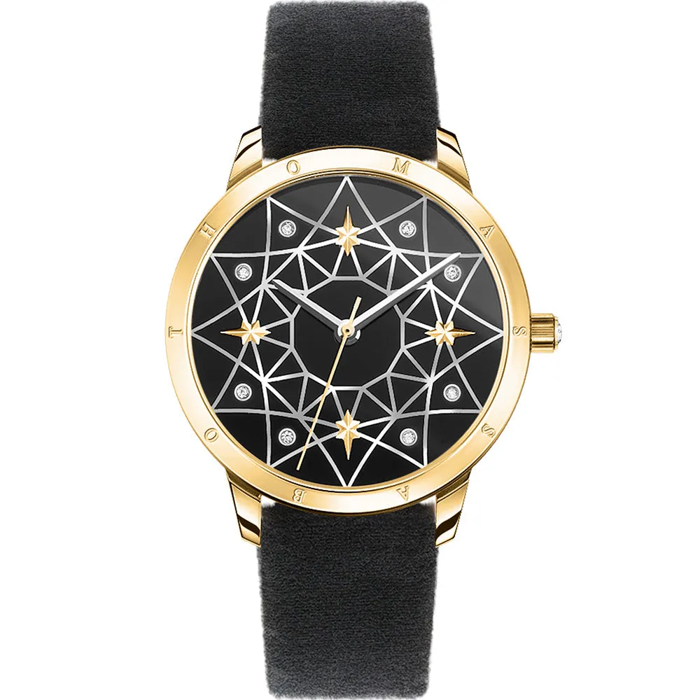 Dress Womens Watches Thomas Sabo WA037327520333 Gold Star