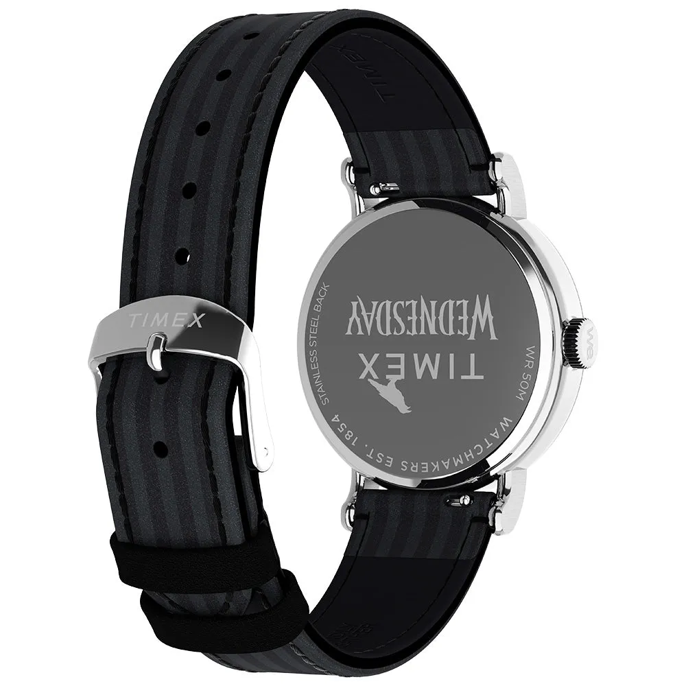 Dress Womens Watches Timex x Wednesday TW2Y19400 Weekender