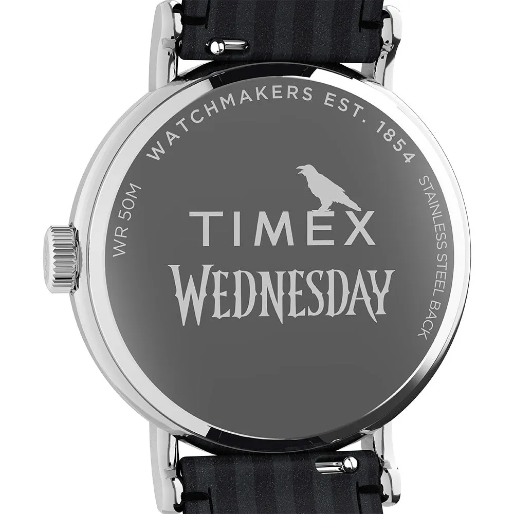 Dress Womens Watches Timex x Wednesday TW2Y19400 Weekender