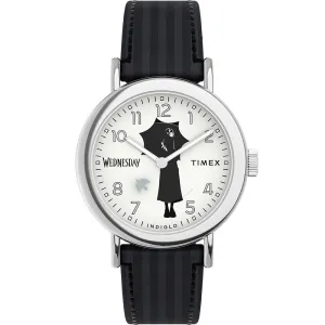 Dress Womens Watches Timex x Wednesday TW2Y19400 Weekender