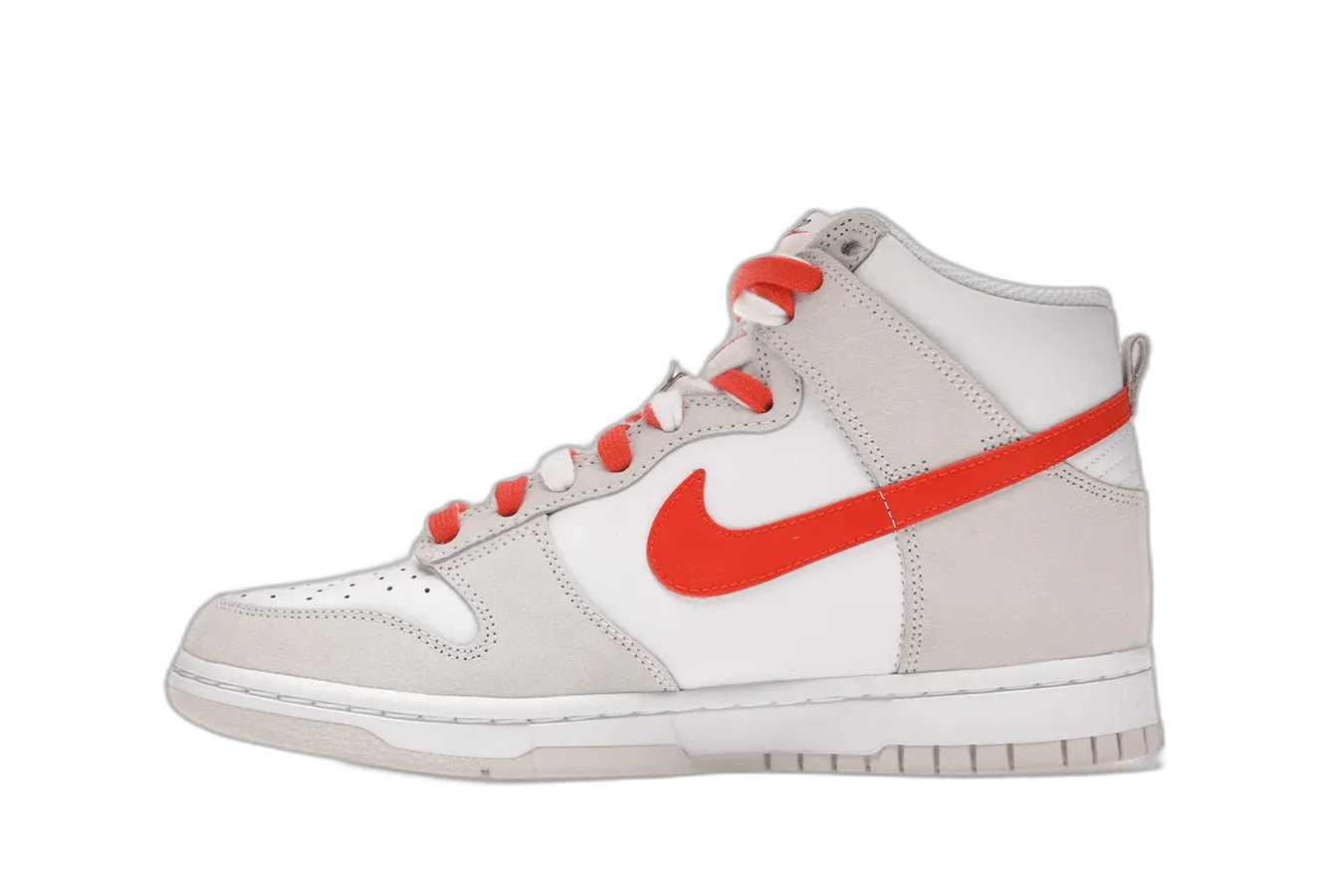 Dunk High First Use Sail Orange Nike Dunk heritage sneakers