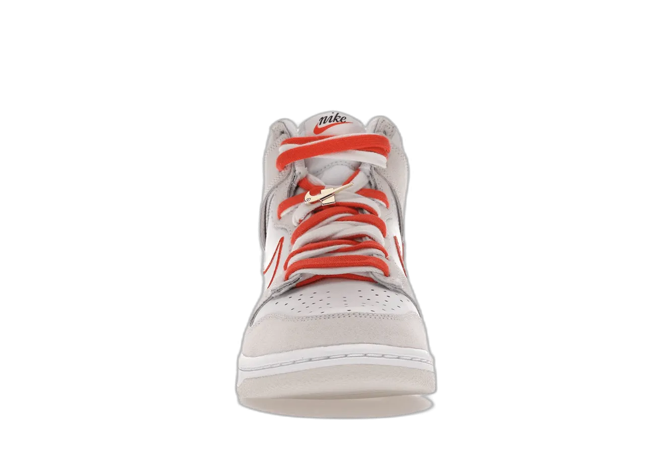 Dunk High First Use Sail Orange Nike Dunk heritage sneakers