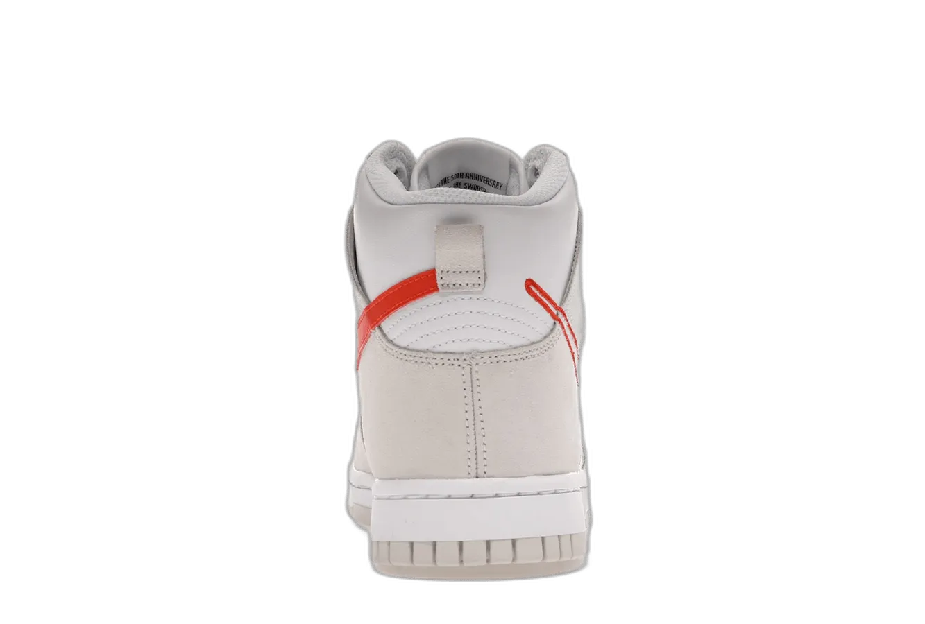 Dunk High First Use Sail Orange Nike Dunk heritage sneakers