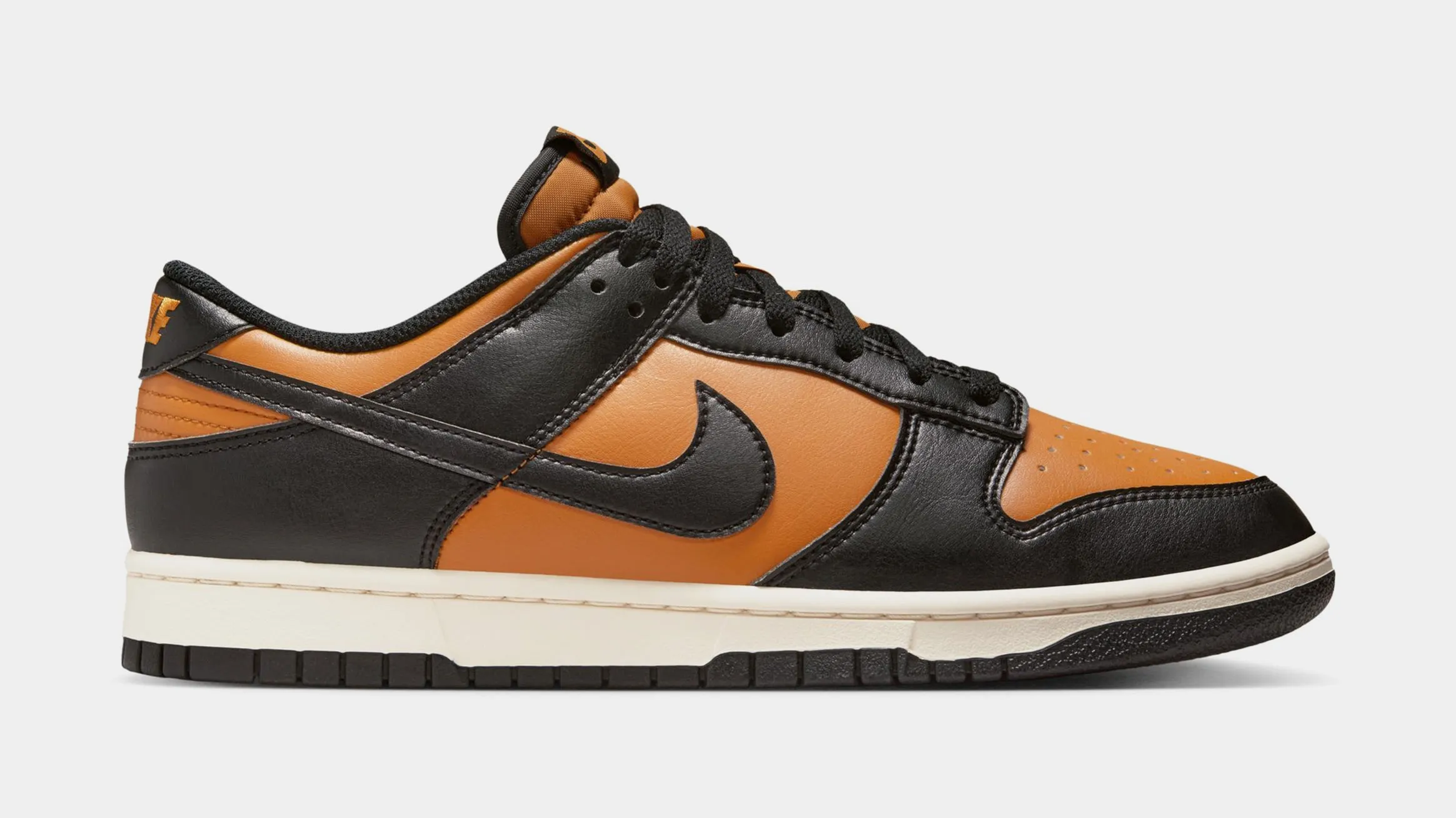 Dunk Low Dessert Ochre Mens Lifestyle Shoes (Black/Dessert Ochre) nike dunk classic design casual sneakers