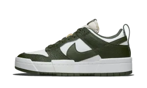 Dunk Low Disrupt Dark Green Nike Dunk stylish shoes for sport and street
