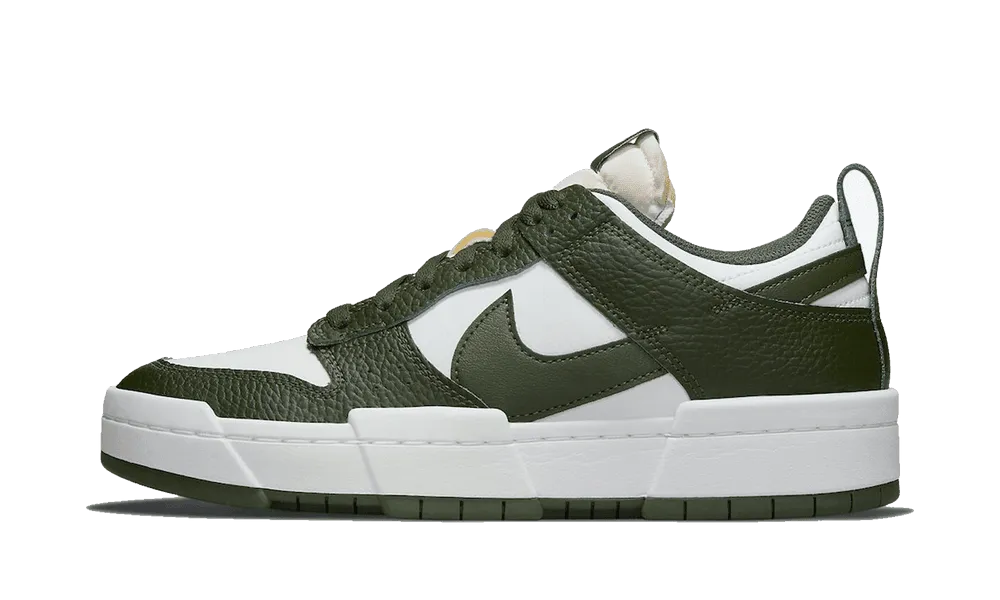 Dunk Low Disrupt Dark Green Nike Dunk stylish shoes for sport and street