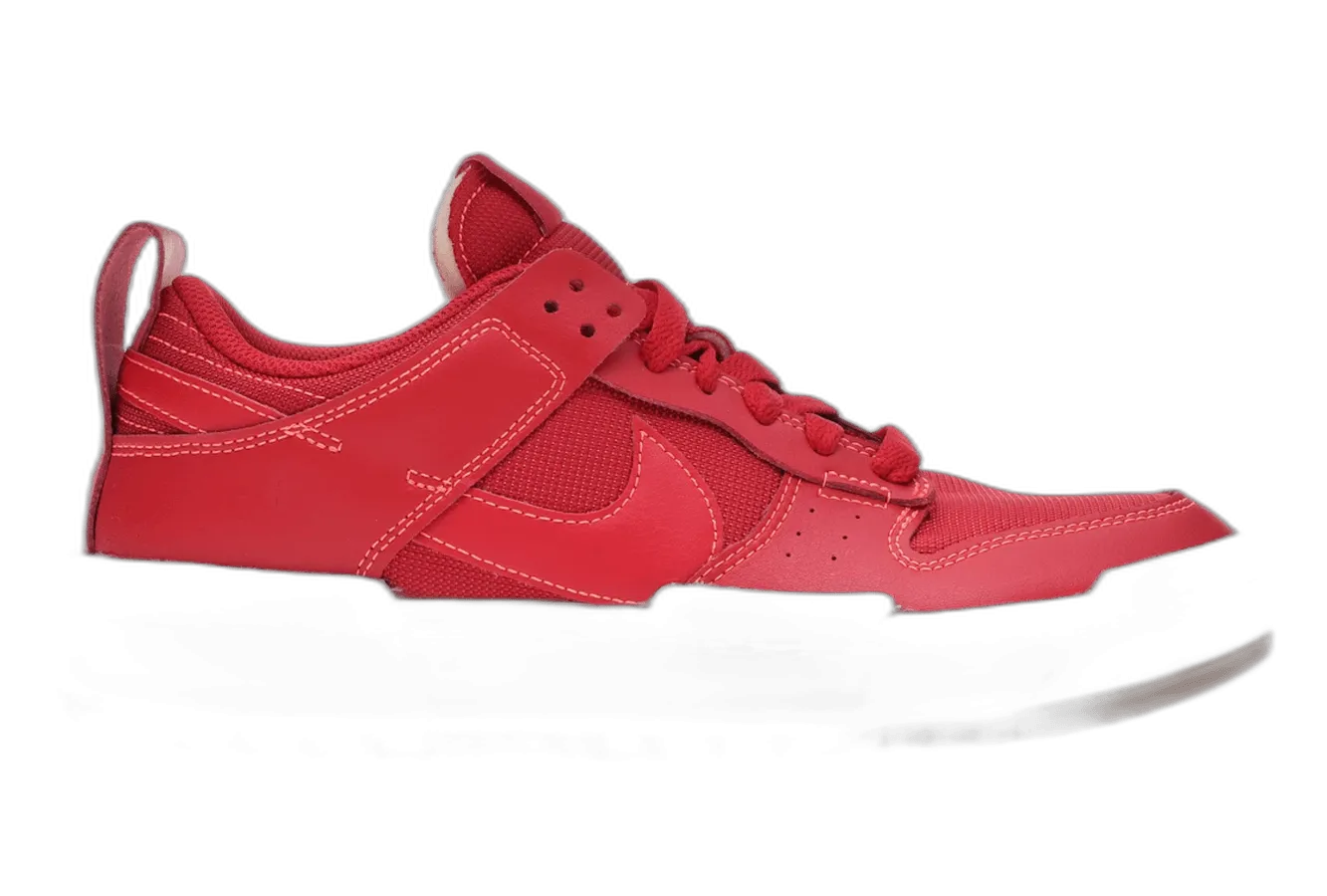 Dunk Low Disrupt Red Gum Nike Dunk stylish shoes for sport and street