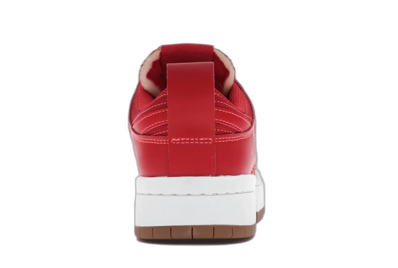 Dunk Low Disrupt Red Gum Nike Dunk heritage sneakers