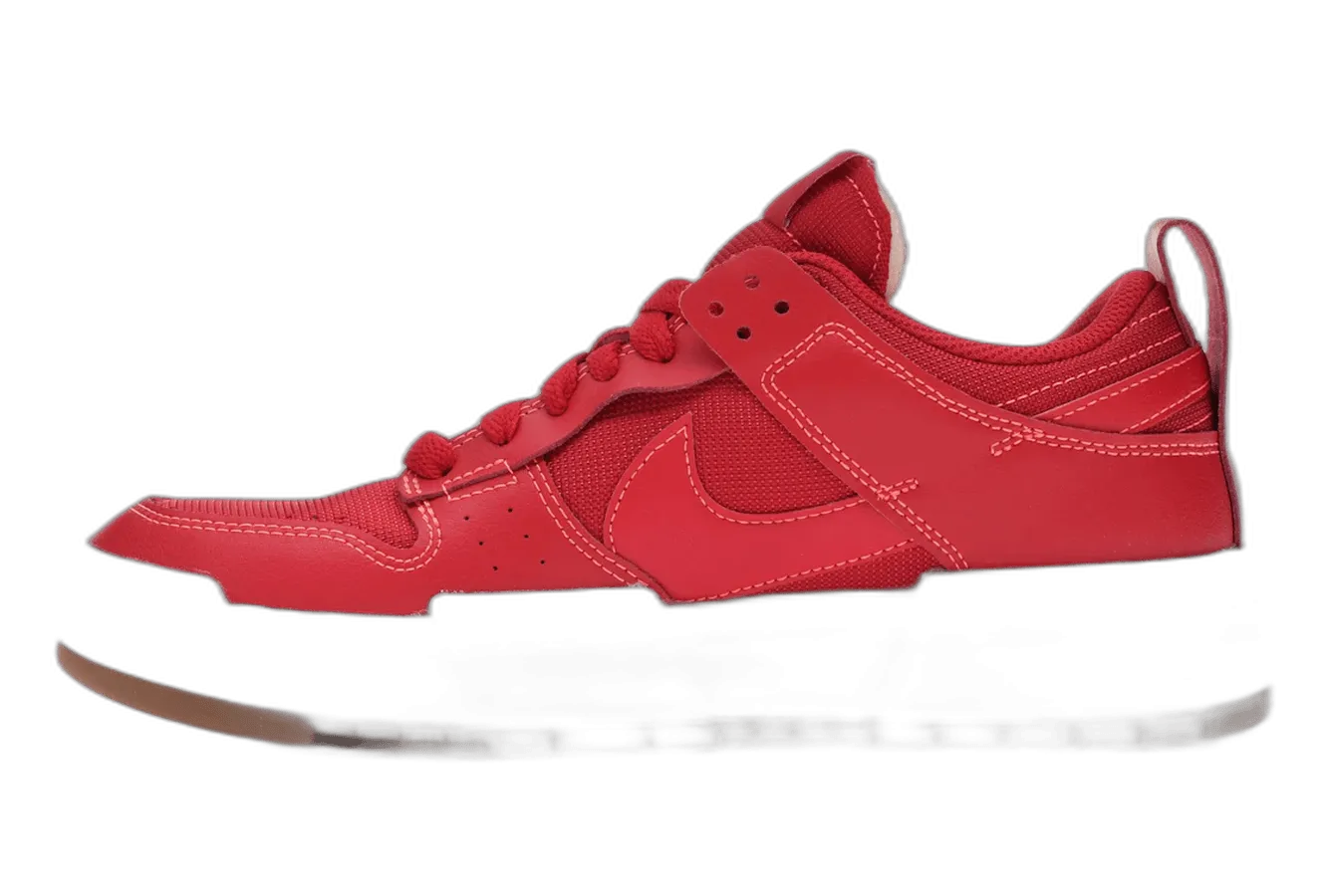 Dunk Low Disrupt Red Gum Nike Dunk heritage sneakers
