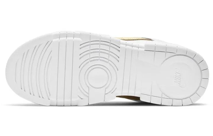 Dunk Low Disrupt White Metallic Gold Nike Dunk heritage sneakers