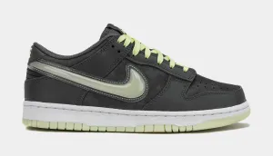 Dunk Low Glow In The Dark Grade School Lifestyle Shoes (Iron Grey/Lime Ice/White/Cool Grey) nike dunk classic design casual sneakers