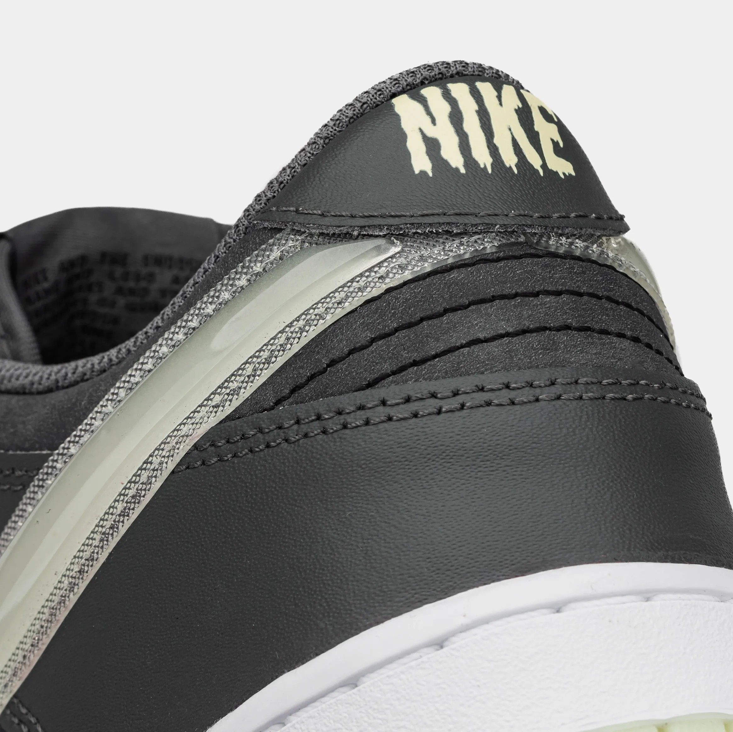 Dunk Low Glow In The Dark Grade School Lifestyle Shoes (Iron Grey/Lime Ice/White/Cool Grey) Dunk collection
