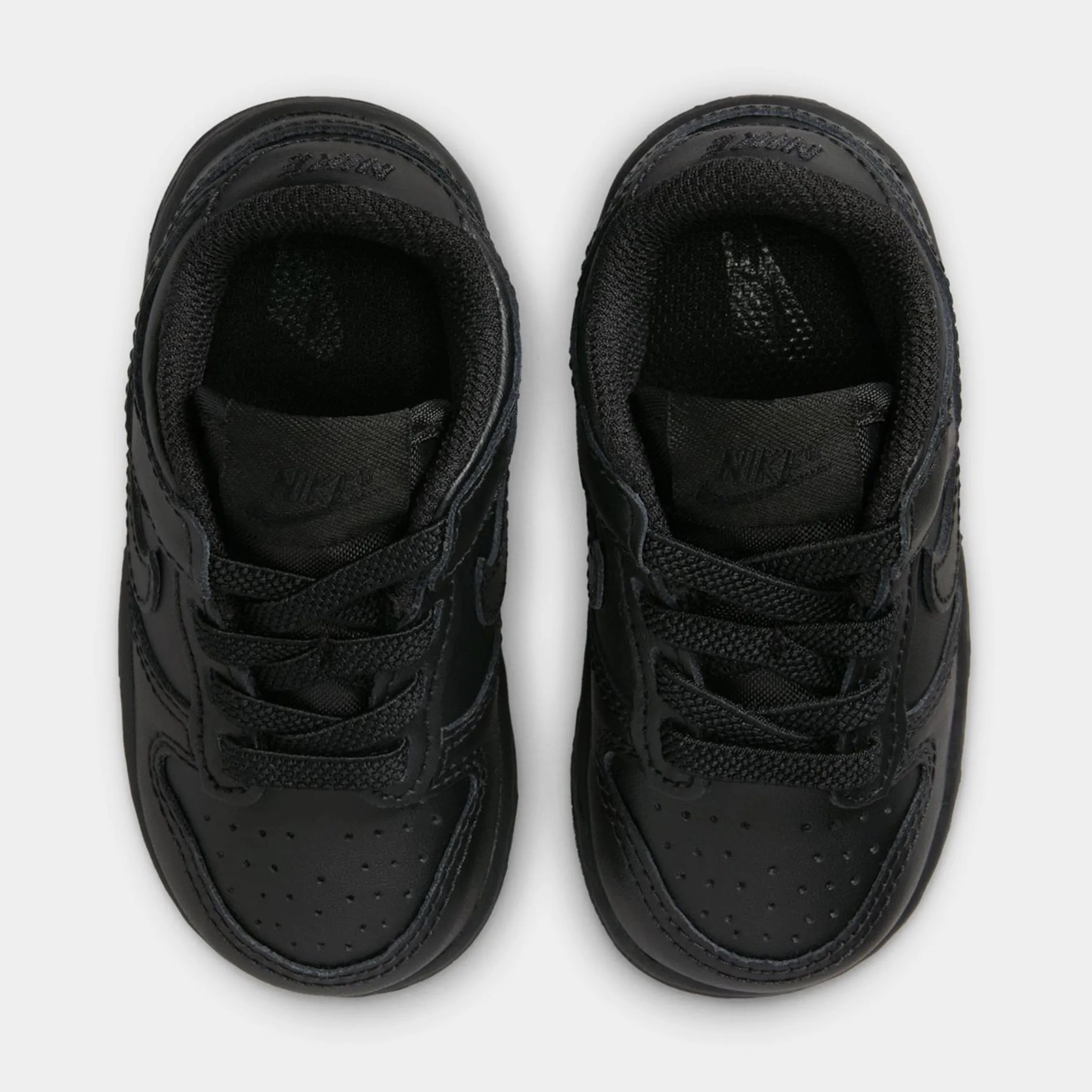 Dunk Low Infant Toddler Lifestyle Shoes (Black/Black/Black) Dunk collection