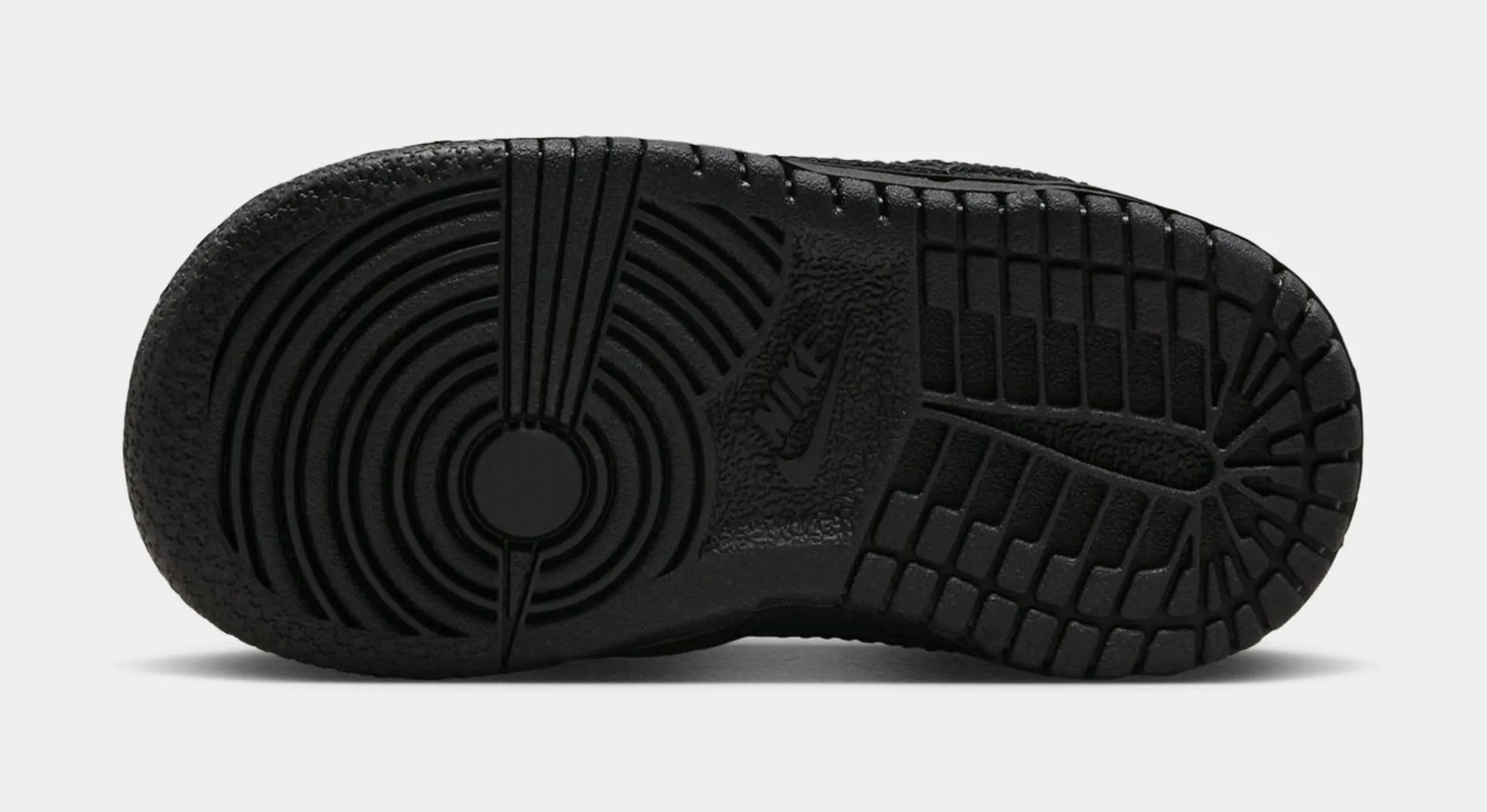 Dunk Low Infant Toddler Lifestyle Shoes (Black/Black/Black) Dunk collection