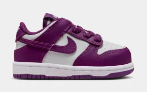 Dunk Low Infant Toddler Lifestyle Shoes (/White/Viotech) nike dunk classic design casual sneakers