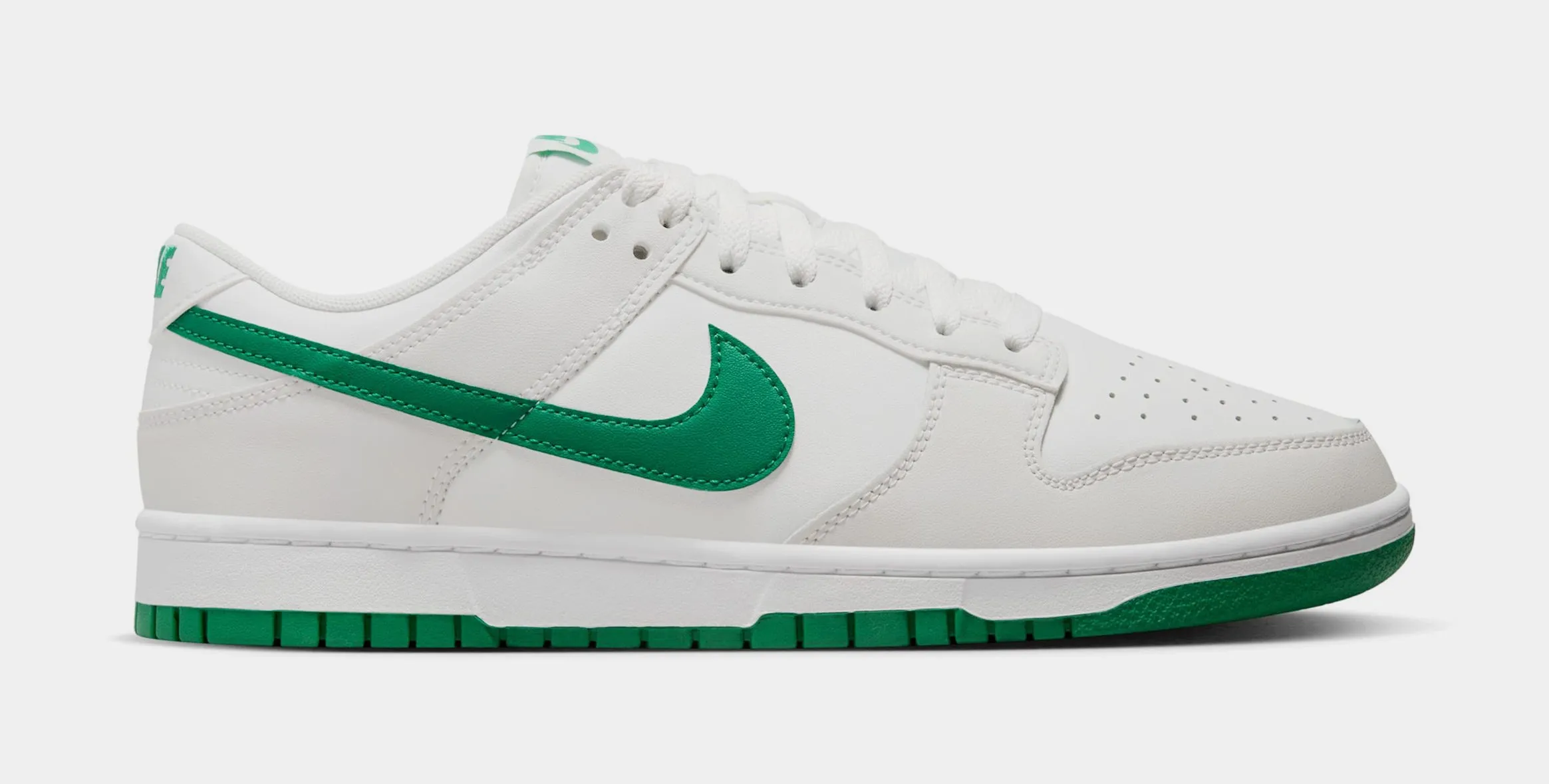 Dunk Low Malachite Mens Lifestyle Shoes (Summit White/Platinum Tint/White/Malachite) nike dunk classic design casual sneakers