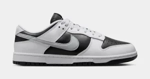 Dunk Low Mens Basketball Shoes (White/LT Armory Blue/Black) Free Shipping nike dunk classic design casual sneakers