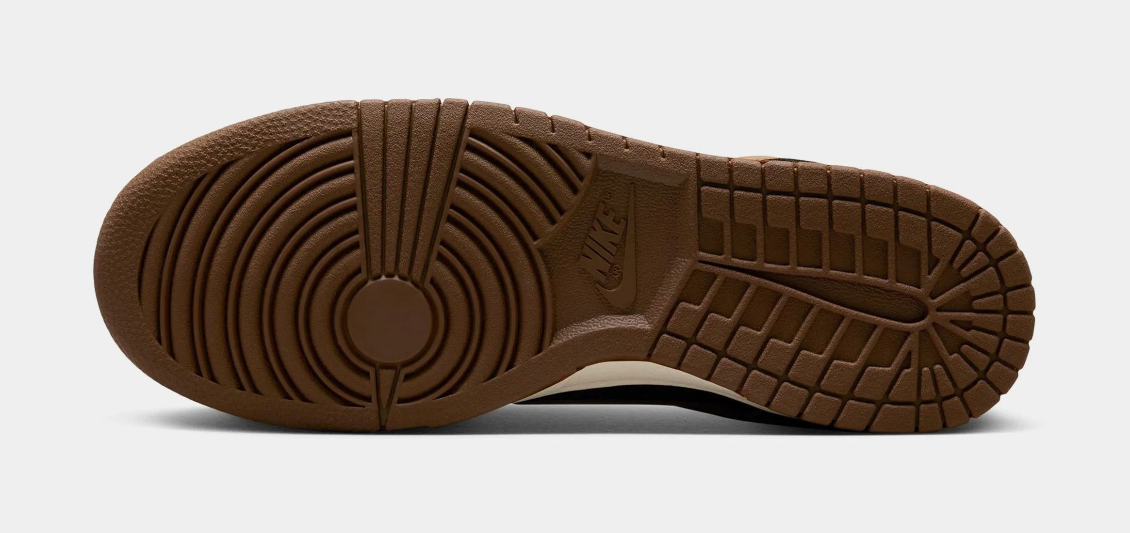 Dunk Low Mens Lifestyle Shoes (Black/British Tan/Cacao Wow) Dunk collection