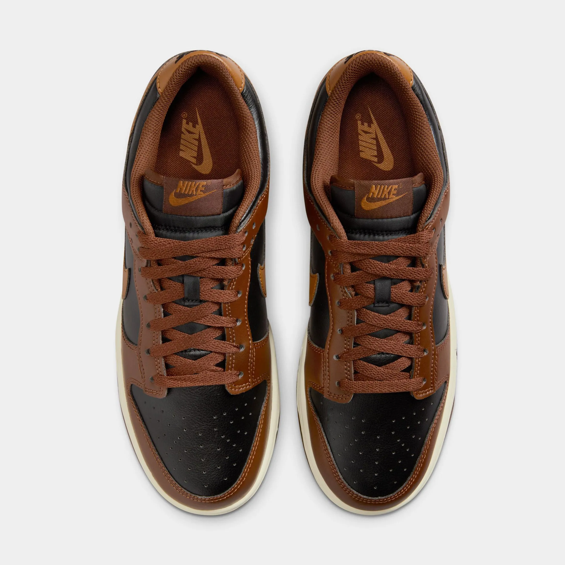 Dunk Low Mens Lifestyle Shoes (Black/British Tan/Cacao Wow) Dunk collection