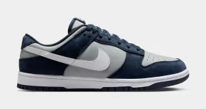 Dunk Low Mens Lifestyle Shoes (Obsidian/White/Light Smoke Grey) Free Shipping nike dunk classic design casual sneakers