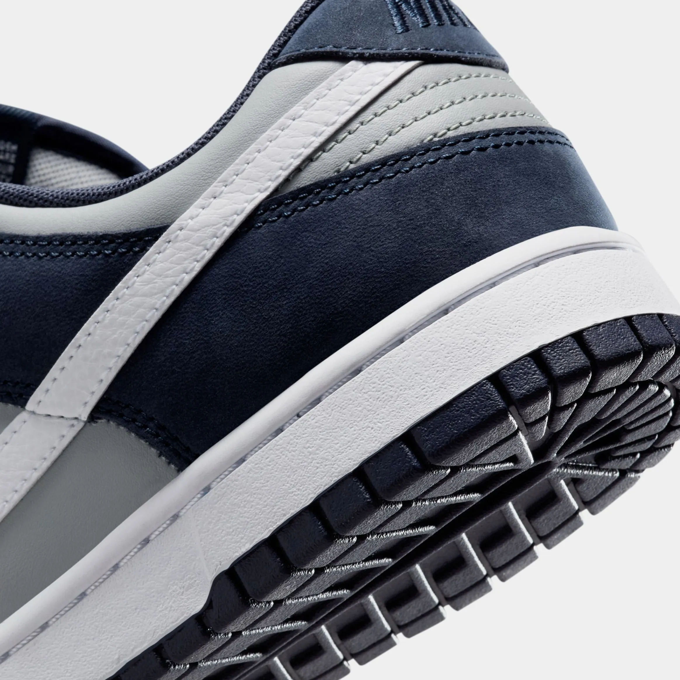 Dunk Low Mens Lifestyle Shoes (Obsidian/White/Light Smoke Grey) Free Shipping Dunk collection