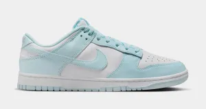 Dunk Low Mens Lifestyle Shoes (White/Glacier Blue) nike dunk classic design casual sneakers