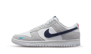 Dunk Low Mini Swoosh Grey Nike Dunk stylish shoes for sport and street