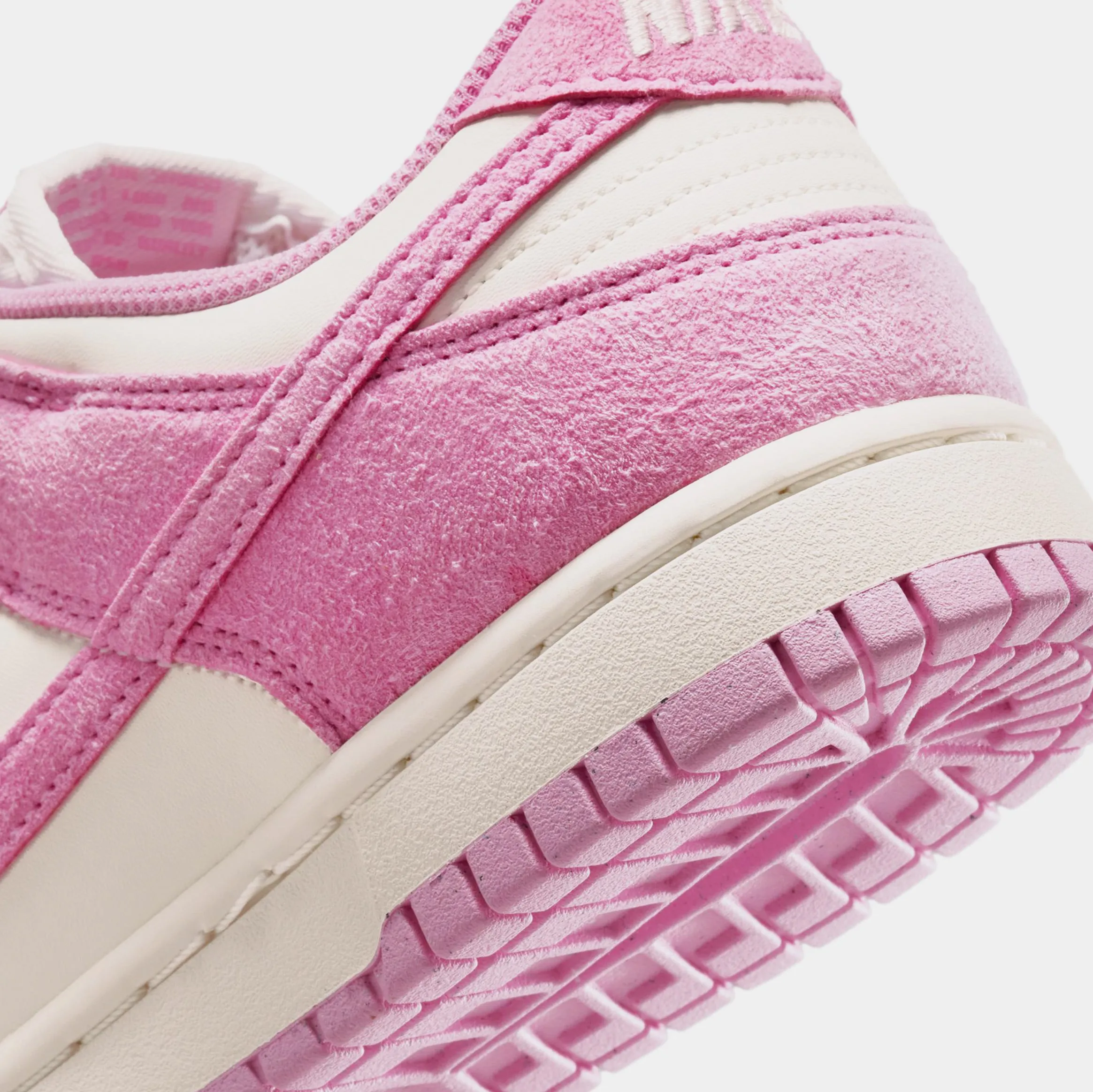 Dunk Low Next Nature Womens Lifestyle Shoes (Sail/Pink Rise/Sail) Dunk collection