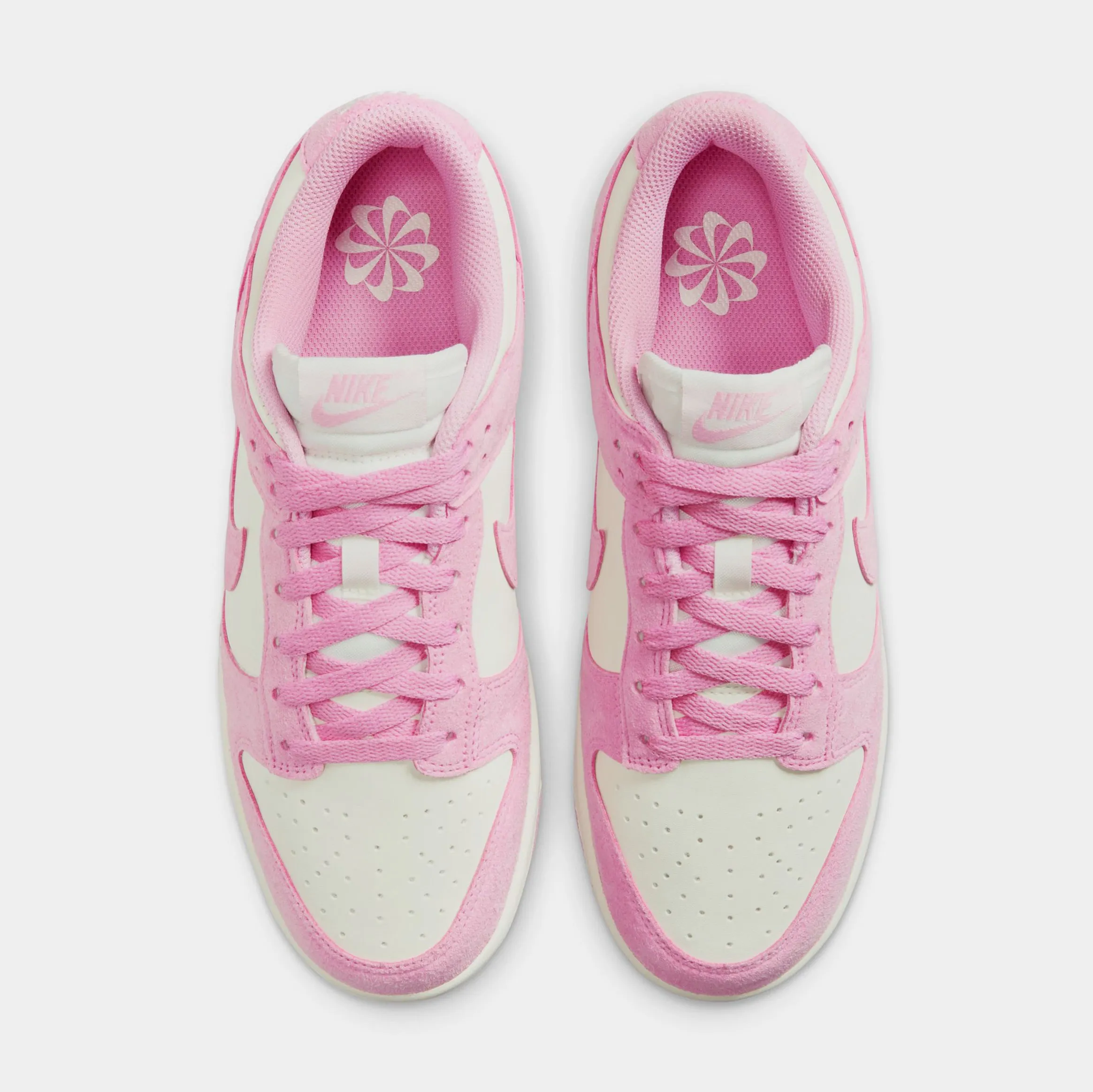 Dunk Low Next Nature Womens Lifestyle Shoes (Sail/Pink Rise/Sail) Dunk collection