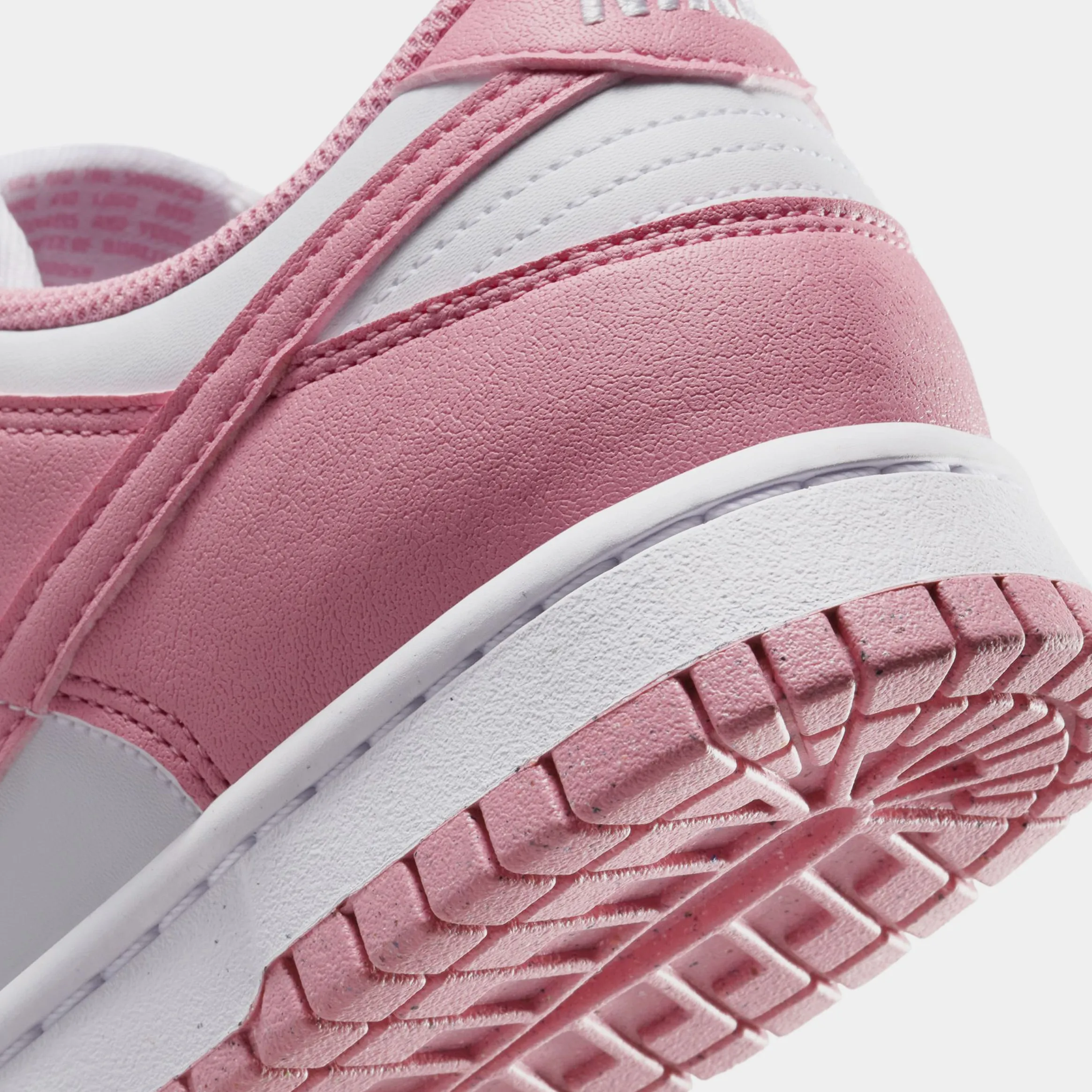 Dunk Low Next Nature Womens Lifestyle Shoes (White/Elemental Pink) Dunk collection