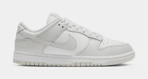 Dunk Low Photon Dust Womens Lifestyle Shoes (White/Grey) nike dunk classic design casual sneakers