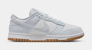 Dunk Low Premium Womens Lifestyle Shoes (White/Football Grey/Gum Light Brown) nike dunk classic design casual sneakers