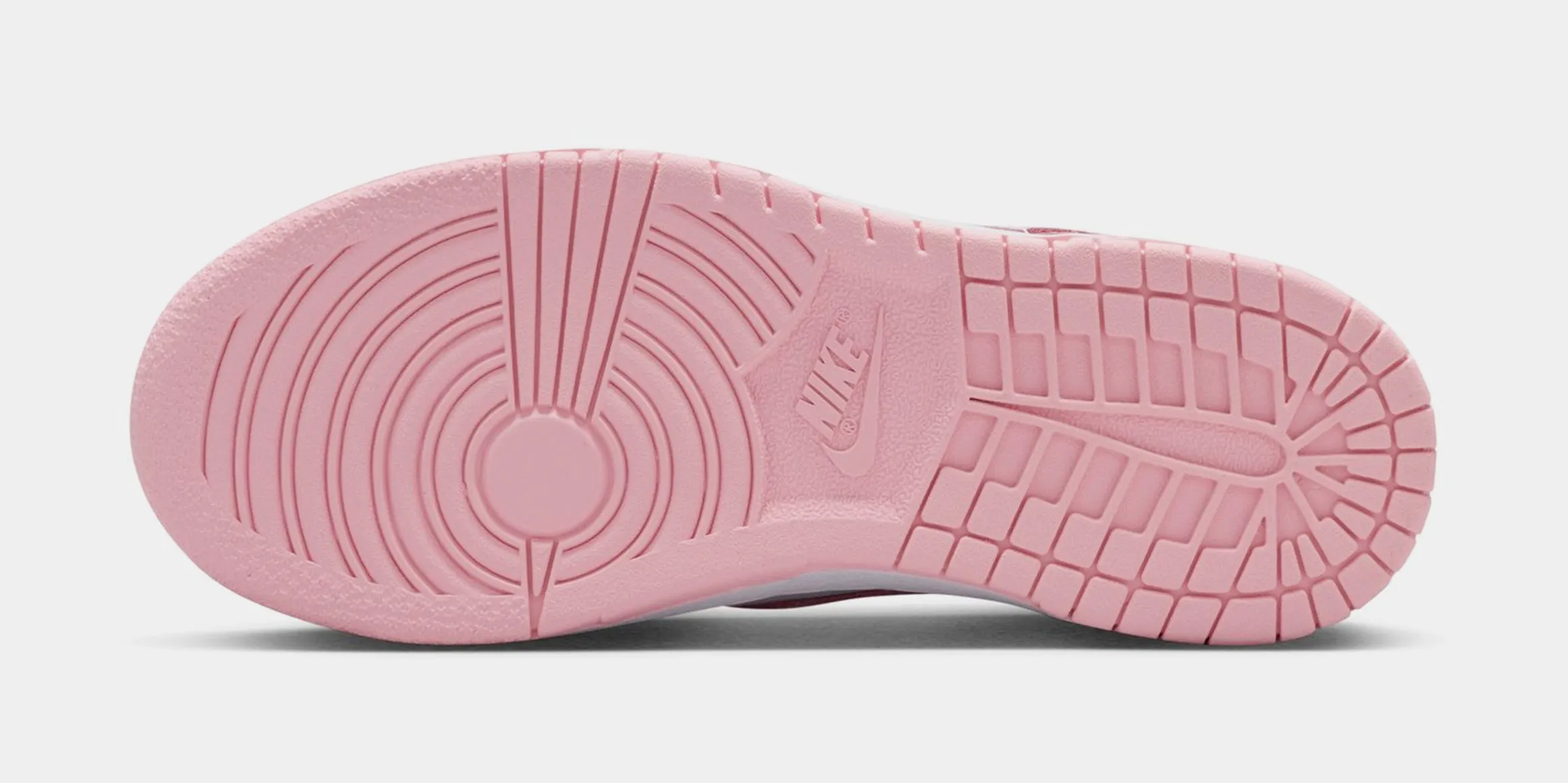 Dunk Low Preschool Lifestyle Shoes (Laser Fuchsia/White/Laser Fuchsia) Dunk collection