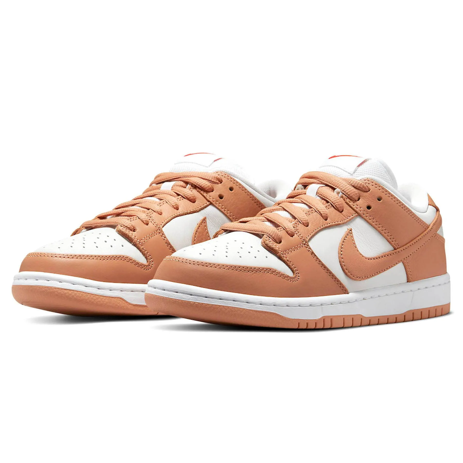 Dunk Low Pro ISO SB 'Light Cognac' Nike Dunk stylish shoes